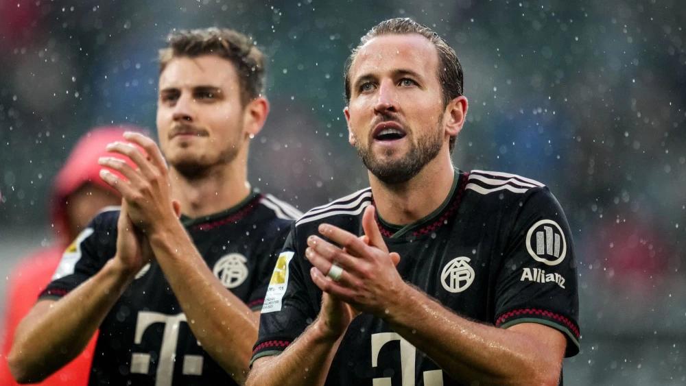 Bayern Munich confirm talks over Harry Kane contract renewal
