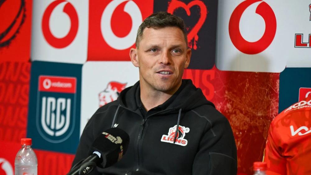 Challenge Cup: Ivan van Rooyen looking for silver linings from Lions loss