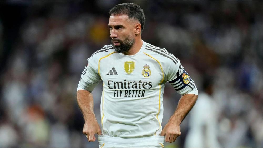 Dani Carvajal targets Clasico comeback as Real Madrid captain sits out Real Betis clash