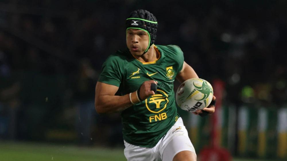 Springbok winger Kurt-Lee Arendse set to depart Bulls, according to reports