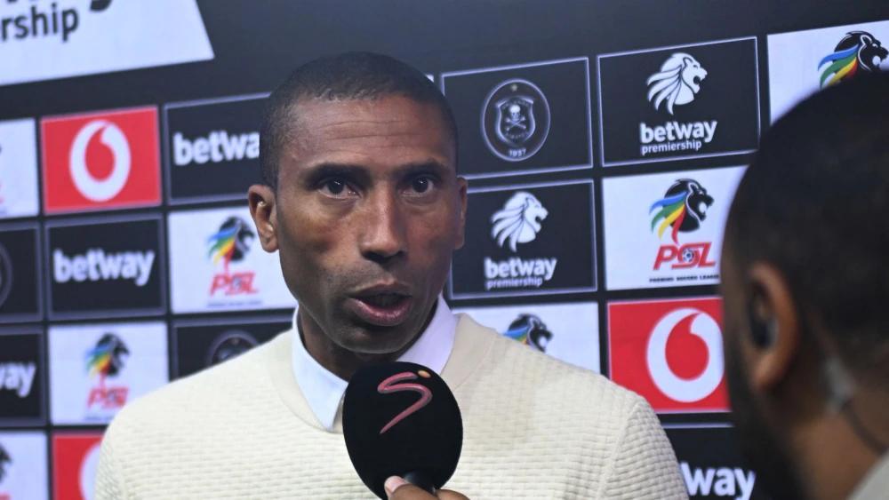 "We're not looking at the standings" says Abdeslam Ouaddou as Orlando Pirates continue title push