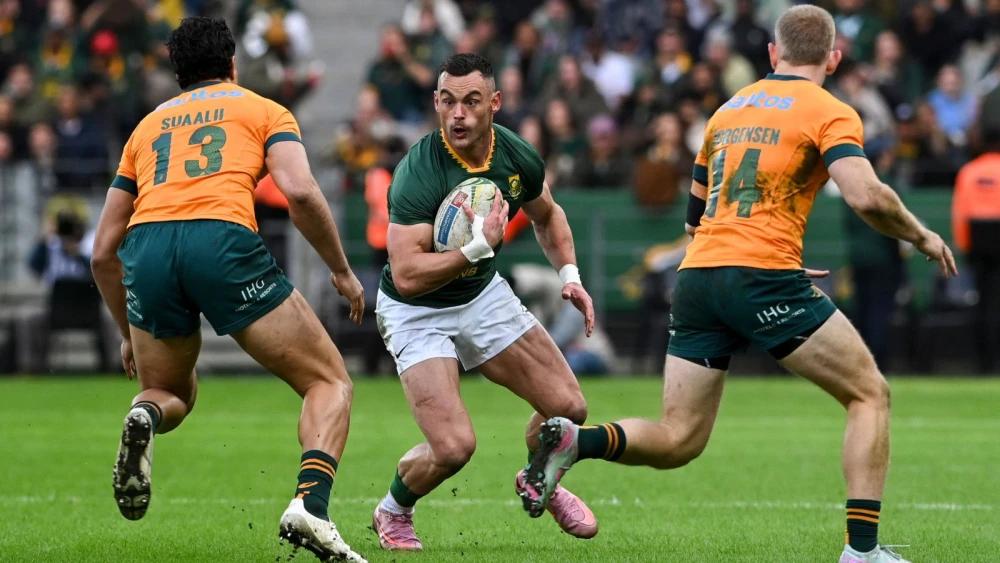 Springbok captain Jesse Kriel sets lofty goal in Japan amid transfer rumours