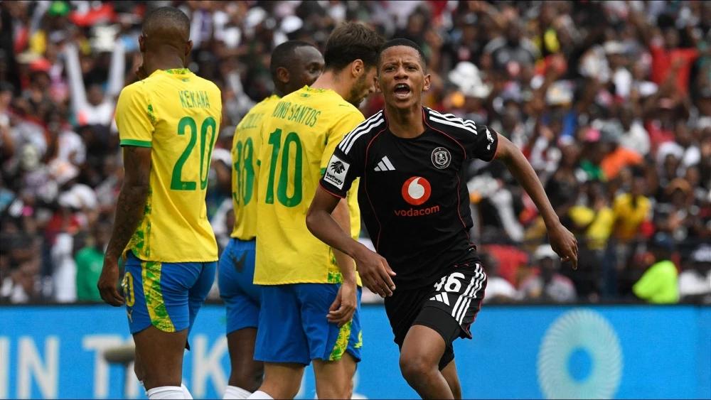 Orlando Pirates' Cemran Dansin reflects on award-winning strike against Mamelodi Sundowns