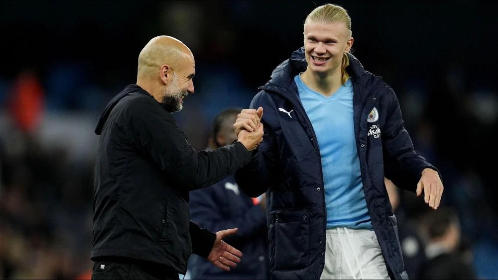 Erling Haaland 'fully committed' to Man City despite Pep Guardiola uncertainty