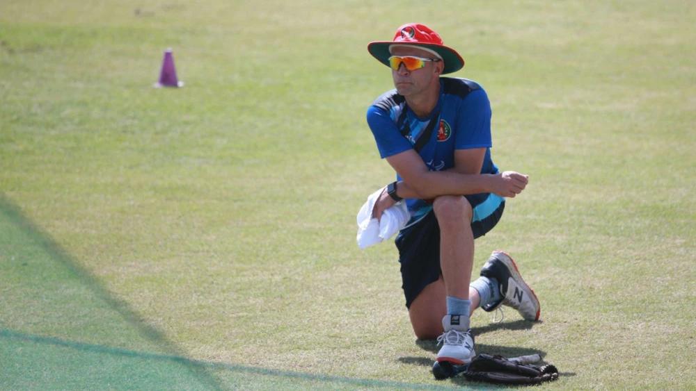 Richard Pybus named Afghanistan head coach following Jonathan Trott departure