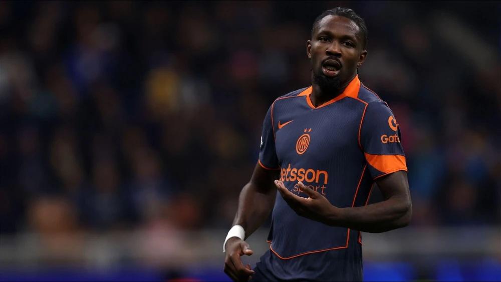 Marcus Thuram makes Inter Milan comeback after injury