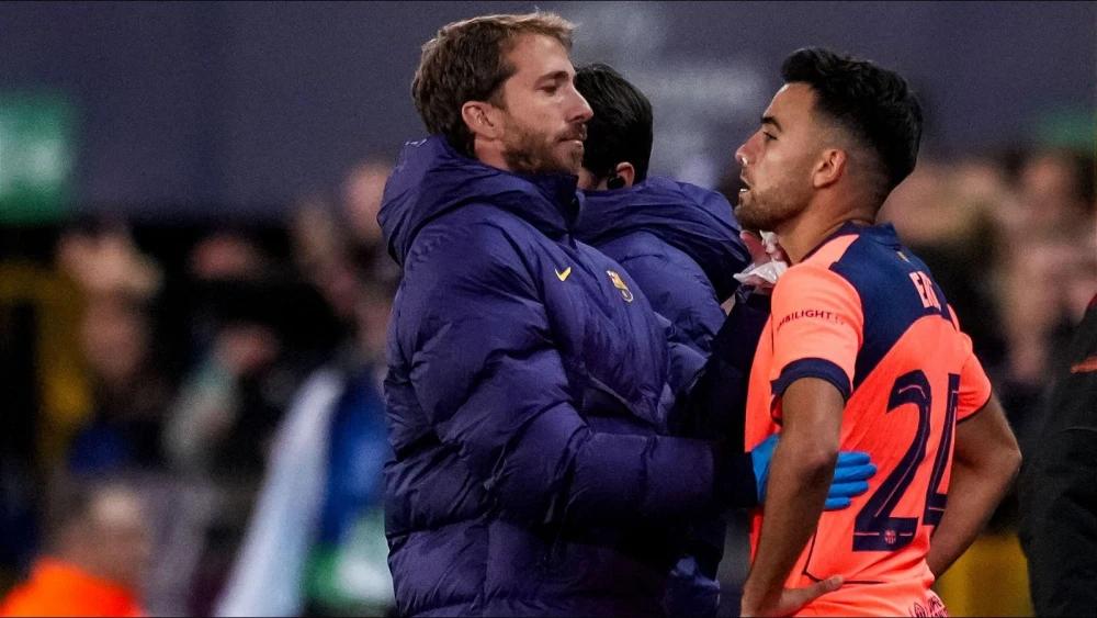 Eric Garcia blow deepens Barcelona's injury crisis ahead of Celta Vigo clash