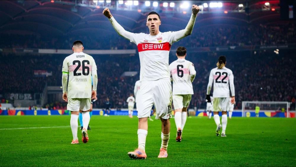 Coach Sebastian Hoeness inspires Stuttgart fightback in Europa League triumph