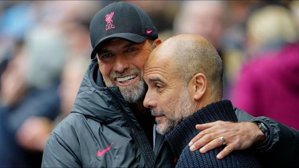 Jurgen Klopp will always respect Pep Guardiola's Man City team despite FFP charges