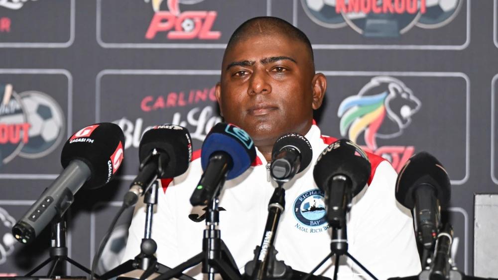 Ronnie Gabriel resigns as head coach of Richards Bay