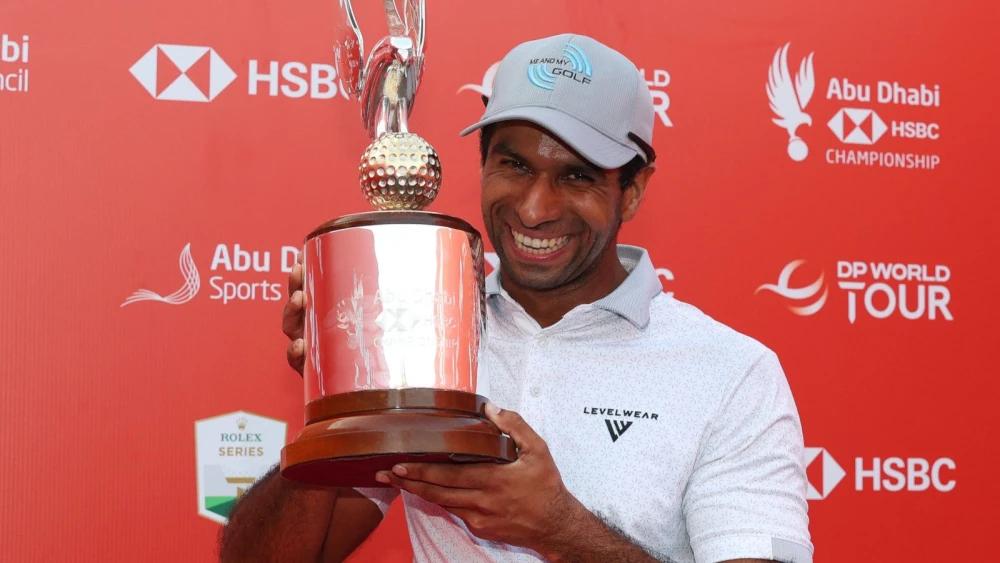 Aaron Rai edges Tommy Fleetwood in play-off thriller to capture Abu Dhabi crown