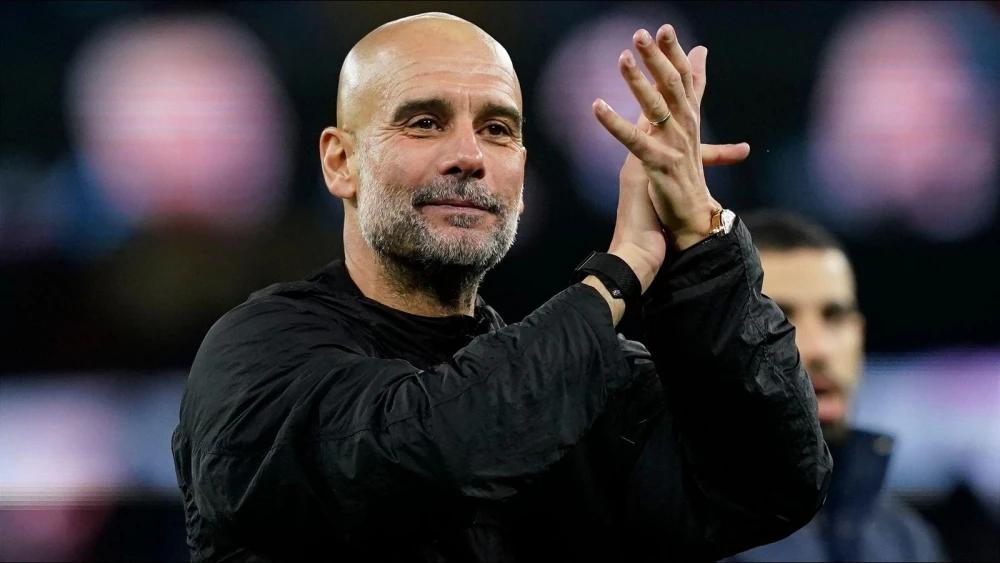Pep Guardiola happy with Man City performance after big win