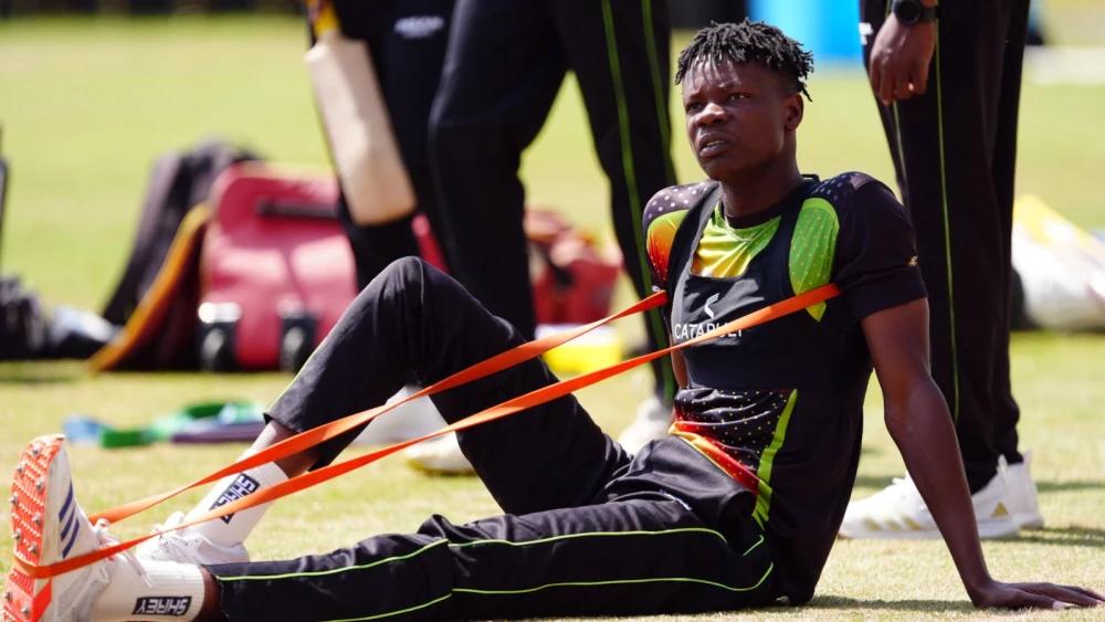 Zimbabwe paceman Blessing Muzarabani ruled out of T20I tri-series in Pakistan
