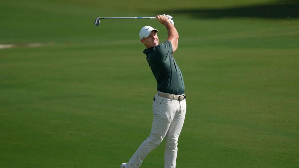 Michael Kim leads Rory McIlroy and Tommy Fleetwood at DP World Tour season finale