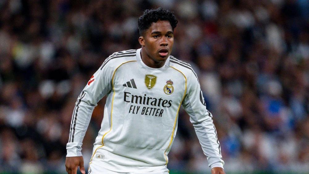 Real Madrid forward Endrick seals loan move to Lyon until the end of the season