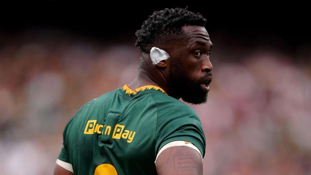 Springboks face anxious wait to find out extent of Siya Kolisi hamstring injury