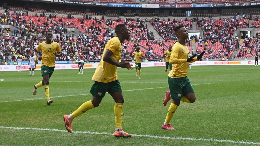 Shaun Bartlett tips Mohau Nkota to chase down Bafana goal-scoring records