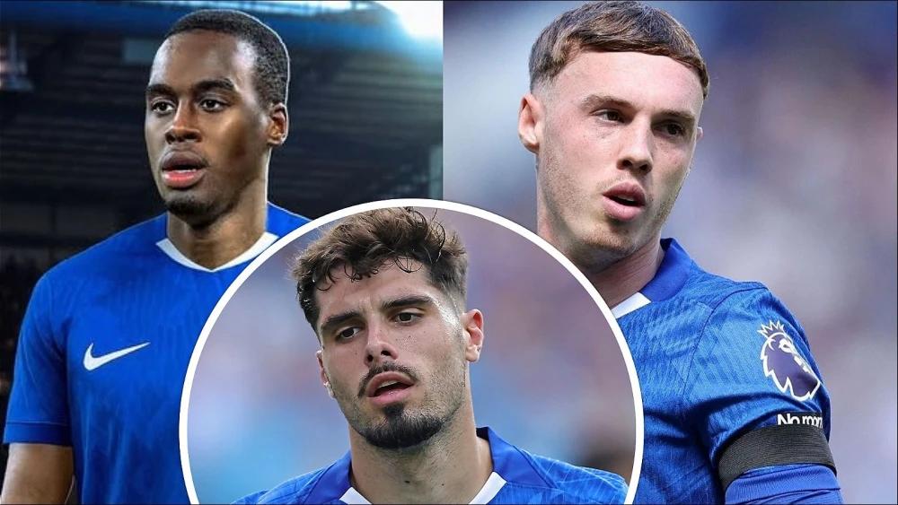 Liam Rosenior: Cole Palmer ready but Jamie Gittens out for Chelsea vs Wolves