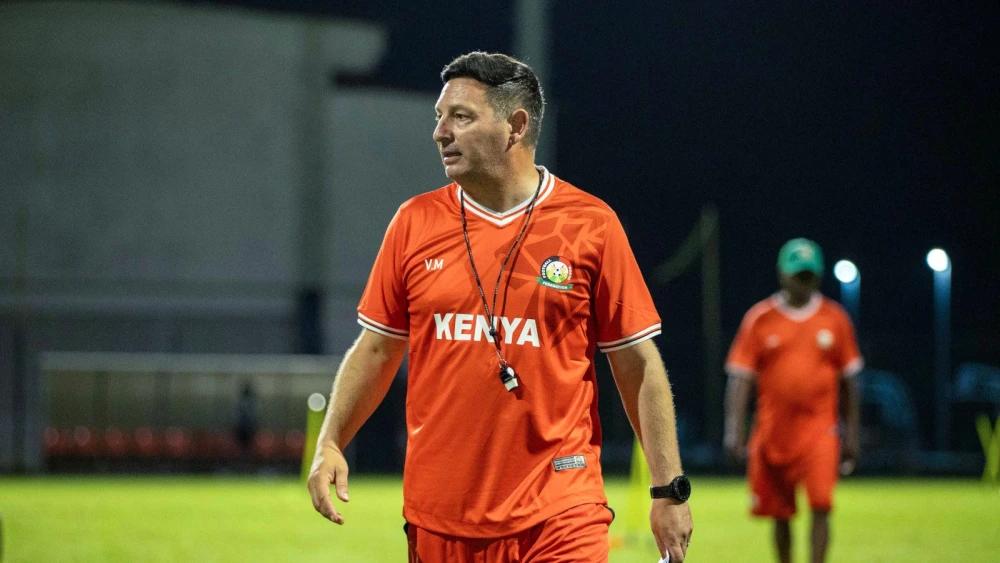 "It was a surprise to play Senegal", admits Kenya assistant Vasili Manousakis