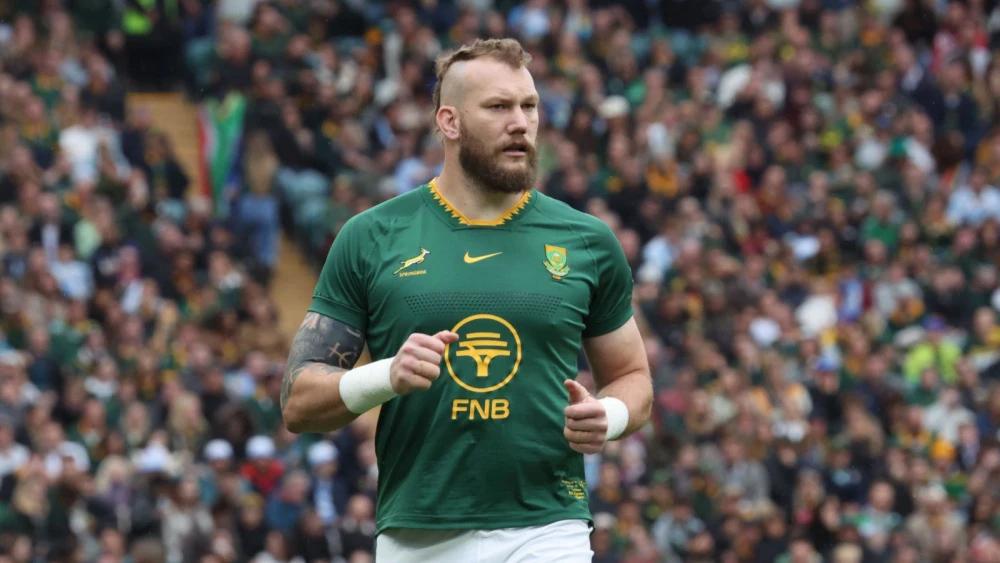 Springboks dealt major blow as RG Snyman ruled out for season with ACL rupture