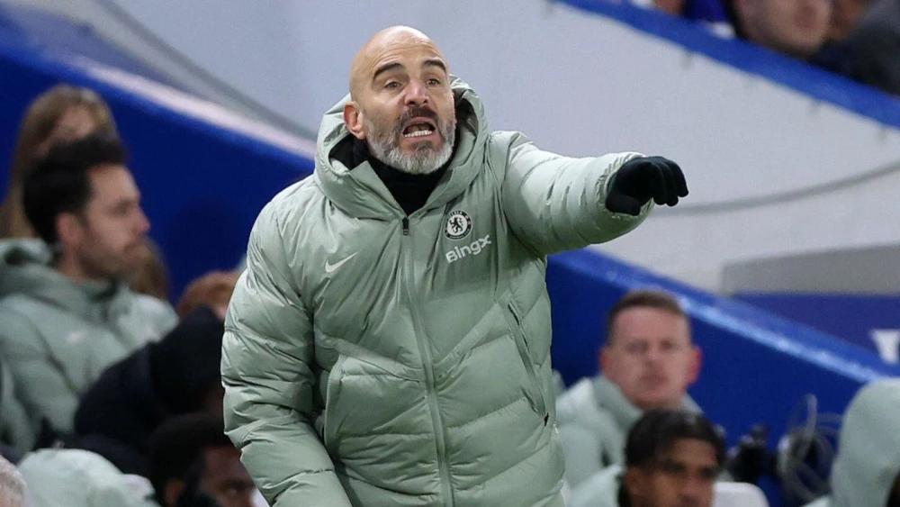 Chelsea boss Enzo Maresca reckons Chelsea were the better team against Arsenal