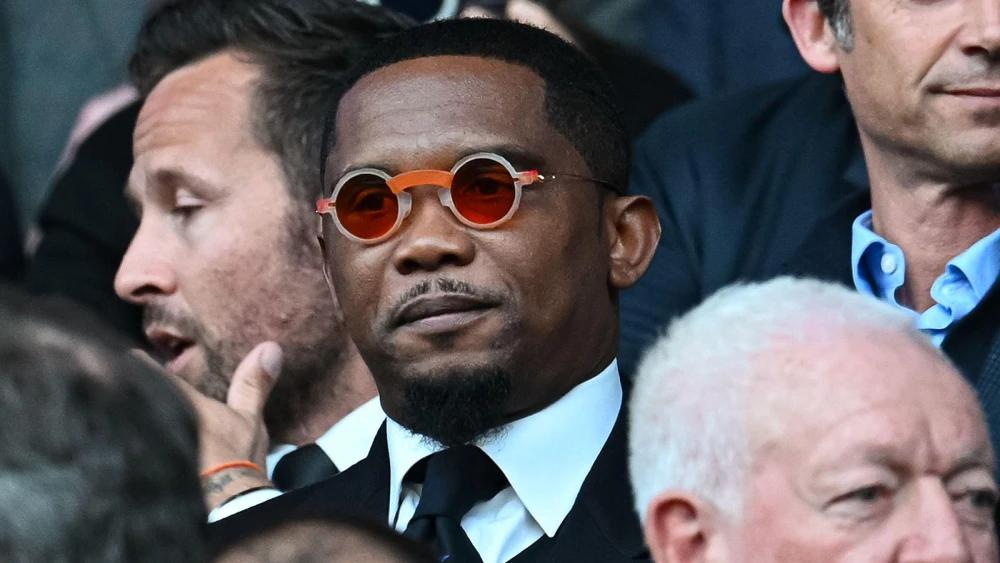 FECAFOOT President Samuel Eto'o sanctioned by CAF for misconduct