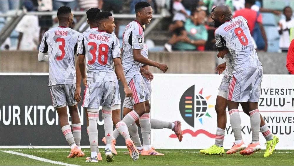 Orlando Pirates brush aside Durban City to claim top spot in title race