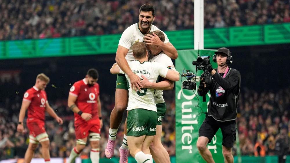 Springboks' World No 1 ranking on the line against Wales in Durban
