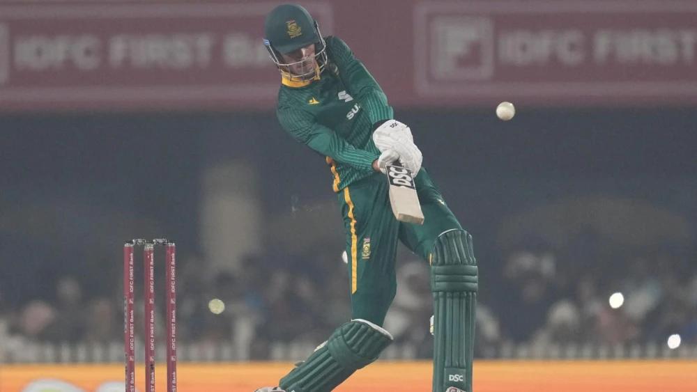 Proteas fall just short in first ODI against India despite Marco Jansen heroics