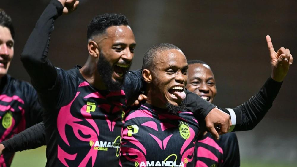 Amazulu claim KZN derby bragging rights with victory against Golden Arrows