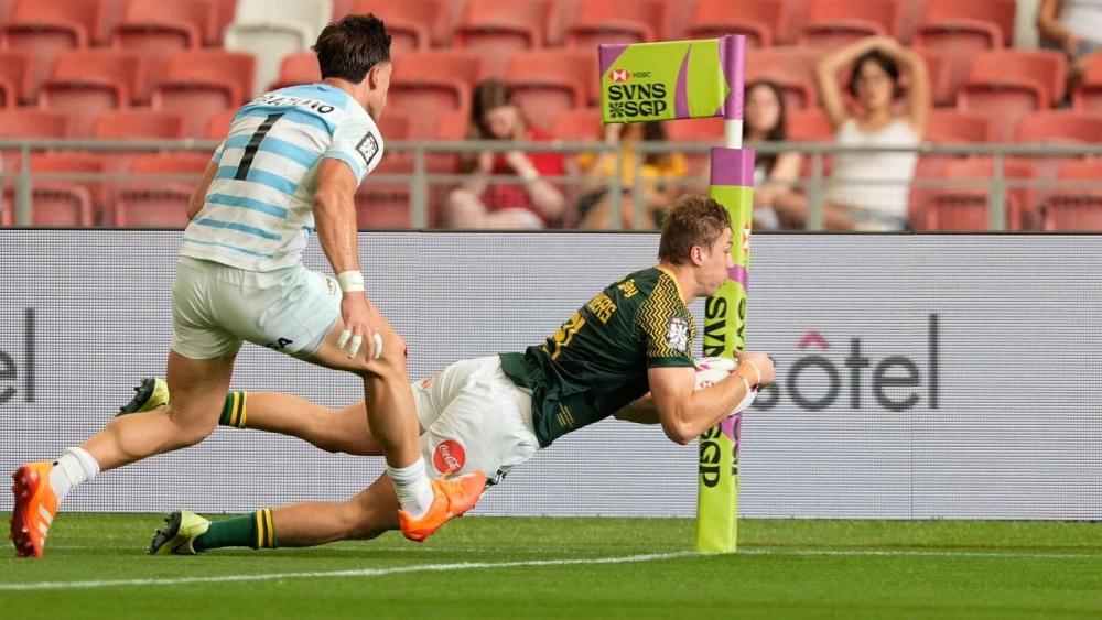 Buoyant Blitzboks reset focus for Singapore challenge