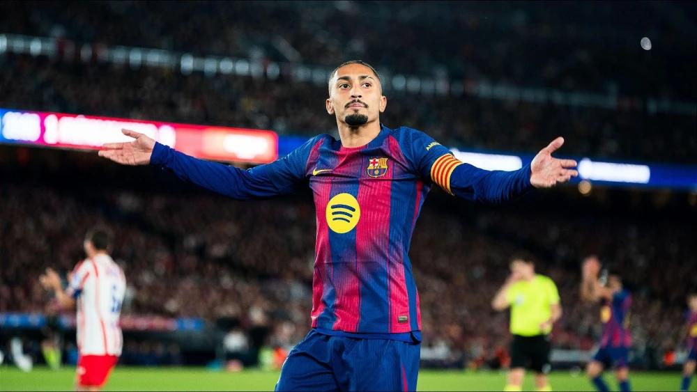 LaLiga: Barcelona made to work for win over Osasuna