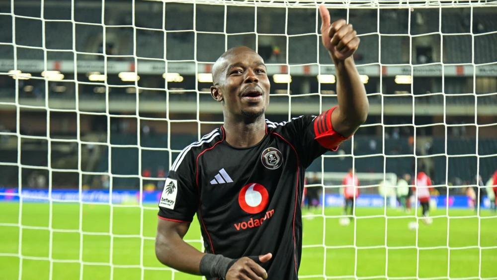 Orlando Pirates captain Nkosinathi Sibisi demands three points in Soweto Derby