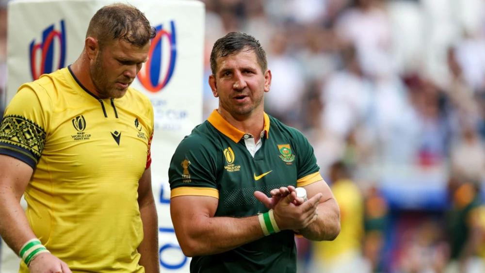 Romania won't be overawed by facing world champion Boks at World Cup, says head coach
