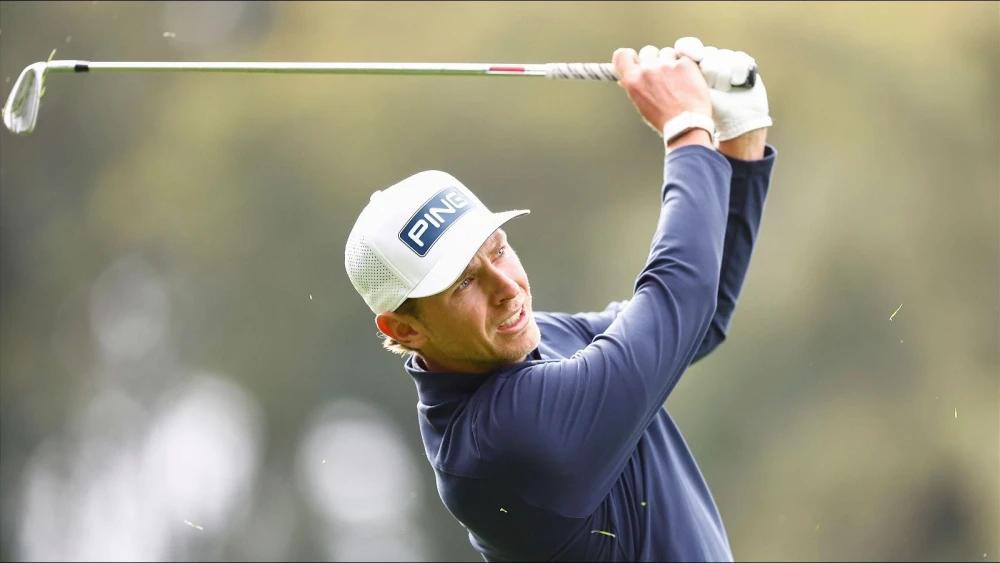 Kristoffer Reitan fires opening round of 63 to lead Nedbank Golf Challenge