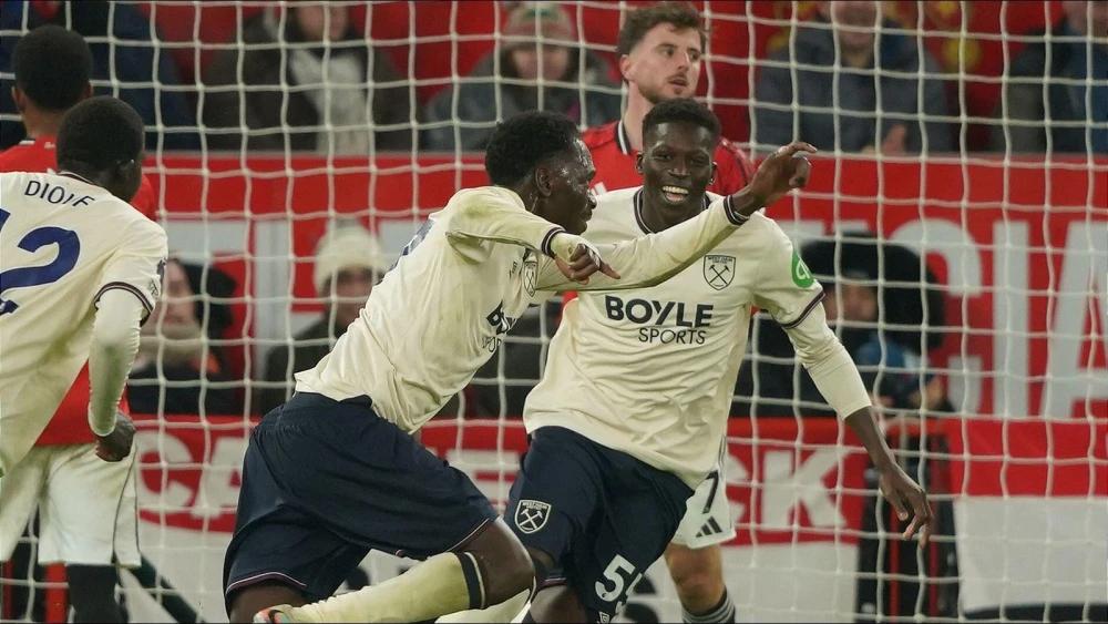 Ruben Amorim rages as Man Utd throw away lead in draw with West Ham