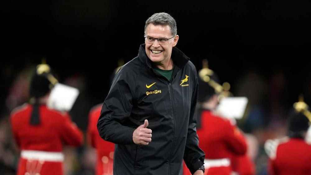 The legacy continues: Rassie Erasmus extends SA Rugby contract until 2031