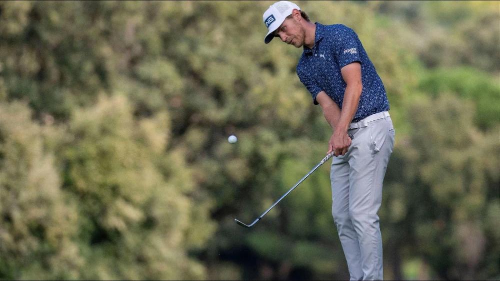 Kristoffer Reitan retains halfway lead at Nedbank Golf Challenge with closing birdie