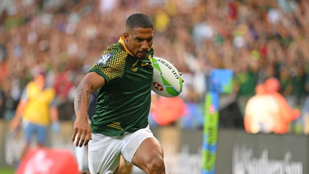 Blitzboks seal last-gasp victory over Fiji in thrilling Cape Town opener