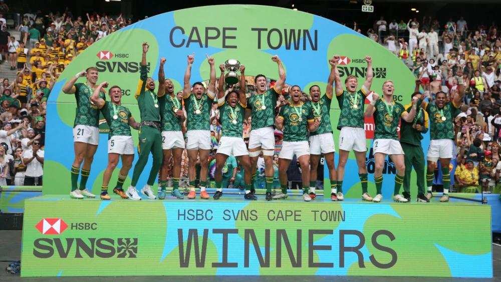 Undefeated Blitzboks win thrilling final to defend Cape Town Sevens title