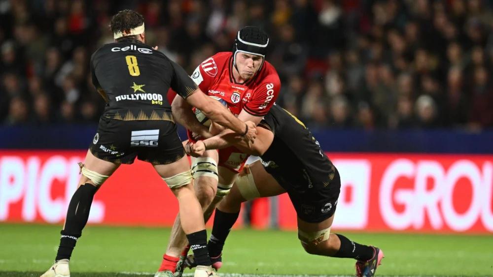 Sharks suffer heavy defeat against Toulouse in opening Champions Cup match