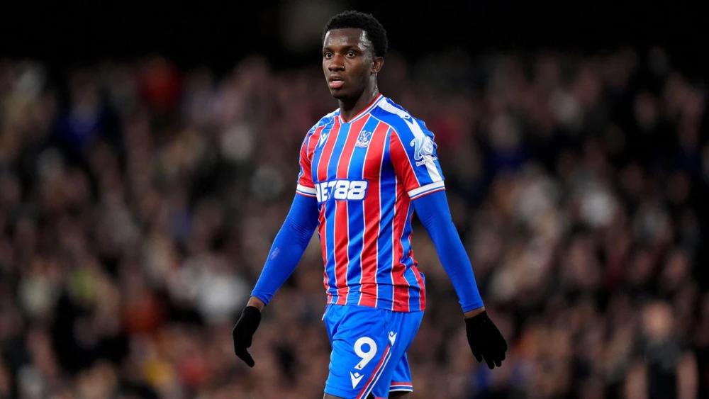 Eddie Nketiah regaining his confidence up front for Crystal Palace