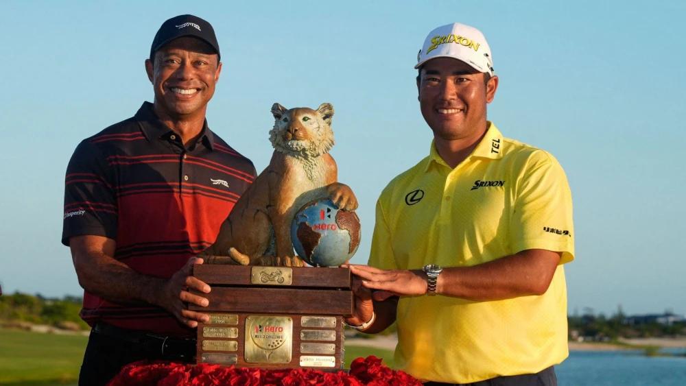 Hideki Matsuyama wins playoff to claim second Hero World Challenge title