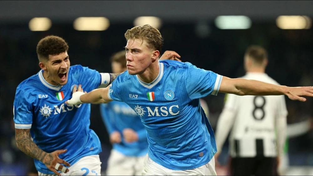 Rasmus Hojlund completes permanent Napoli switch as Man Utd continue squad overhaul