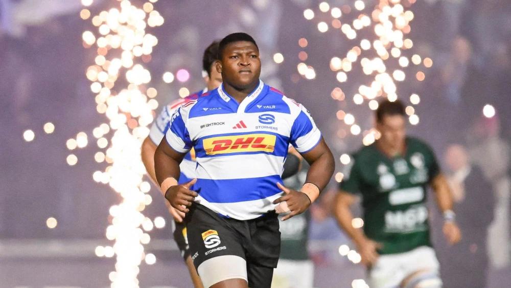 Pastures new: Ntuthuko Mchunu enjoying fresh start at Stormers