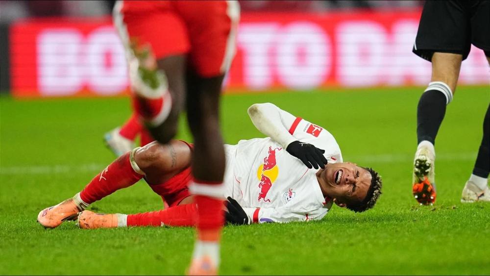 RB Leipzig hit by injury blow as Antonio Nusa sidelined