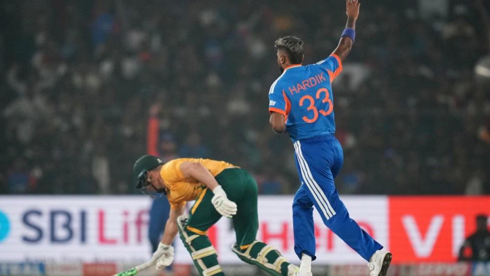 Hardik Pandya stars as India crush Proteas in opening T20I clash