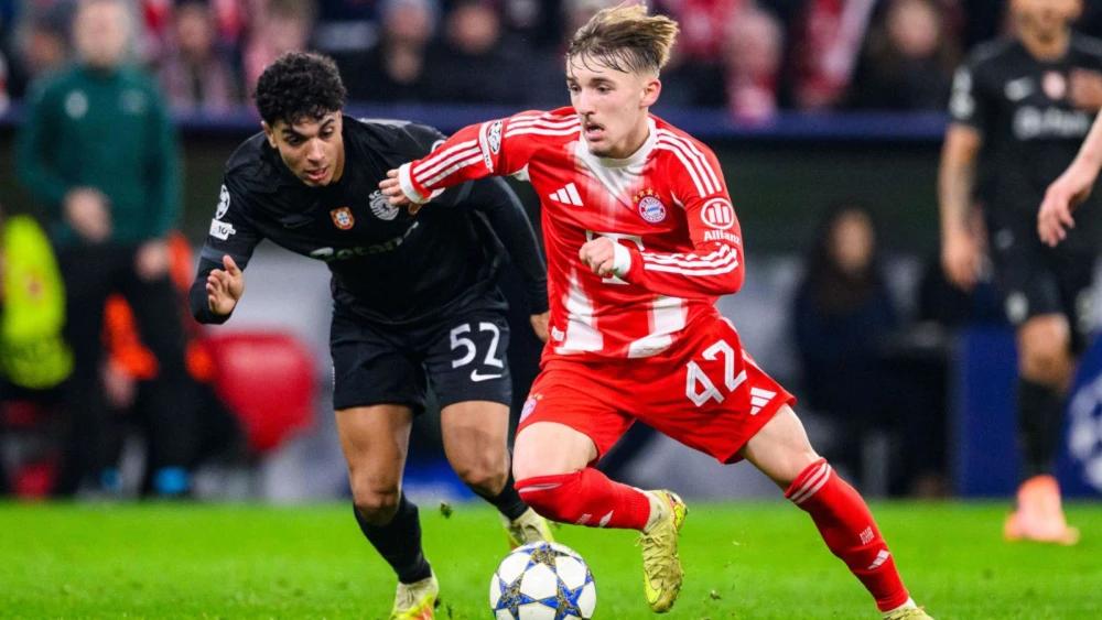 UEFA Champions League: Bayern Munich come from behind to beat Sporting