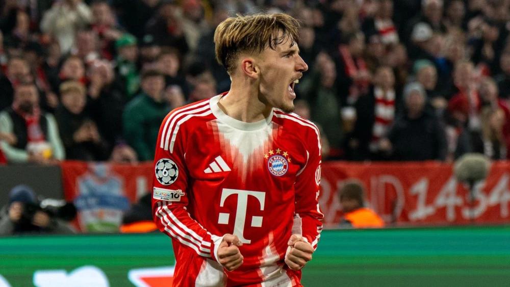 Vincent Kompany: Bayern Munich youngster Lennart Karl always takes his chances