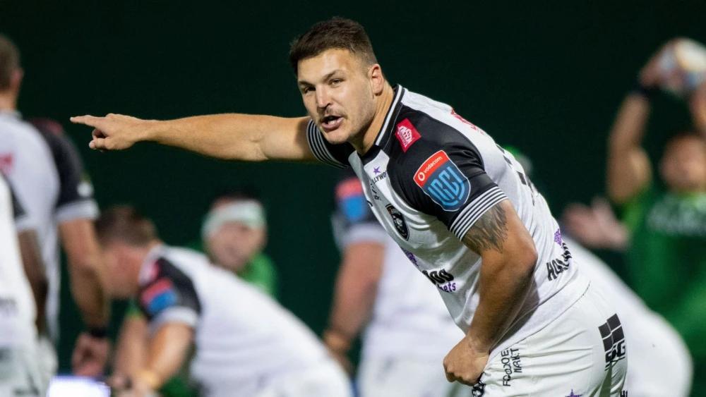 Andre Esterhuizen focused on turning things around at the Sharks